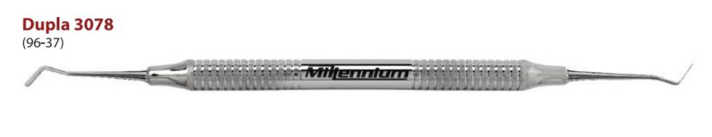 Espátula para Resina Dupla Nº 3078 - Millennium Golgran