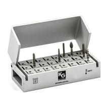 Kit de Pontas Diamantadas para Protese Parcial Fixa 6727N FG - KG Sorensen