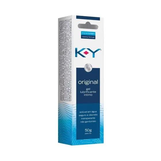 K-Y Gel Lubrificado 50g - KY