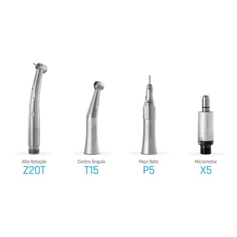 Kit Acadêmico S4 Lite Push - Schuster