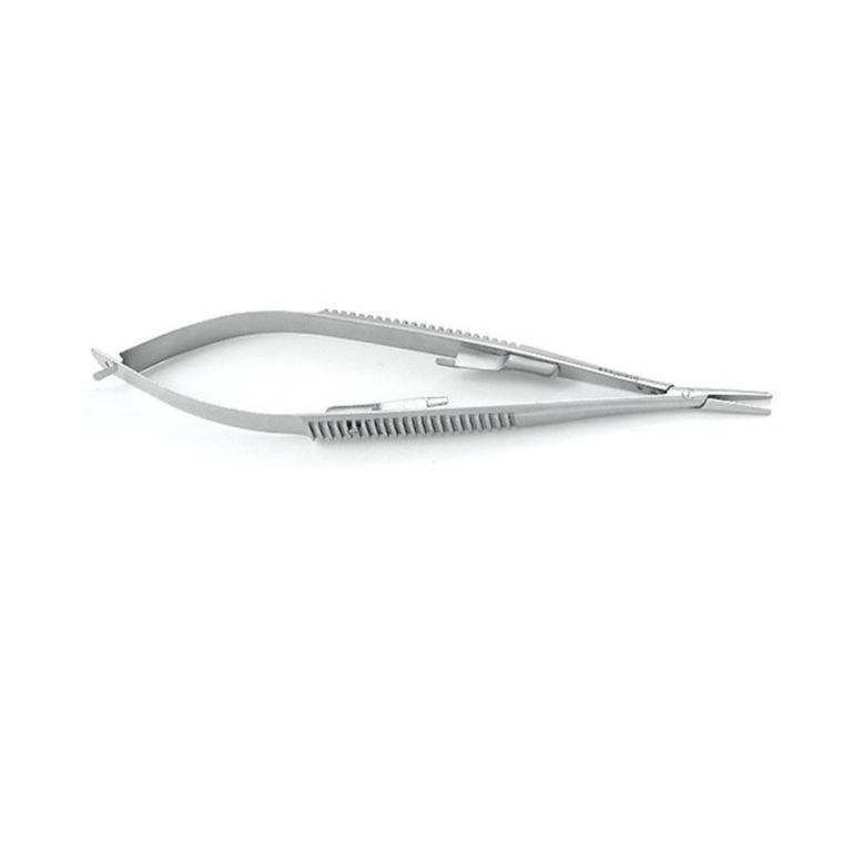 Porta Agulha Castroviejo Simples - Golgran