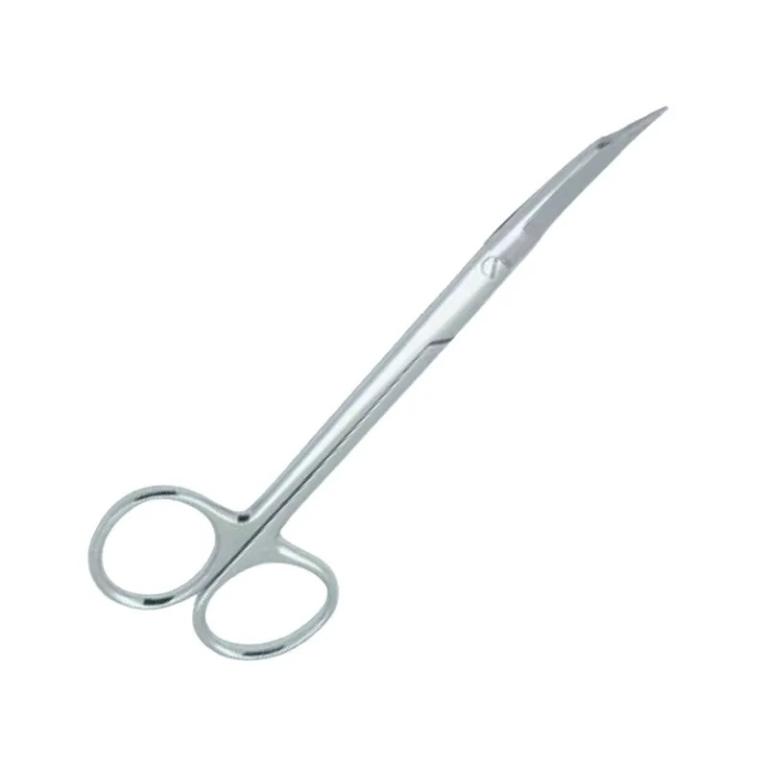 Tesoura Goldman Fox Serrilhada - Golgran