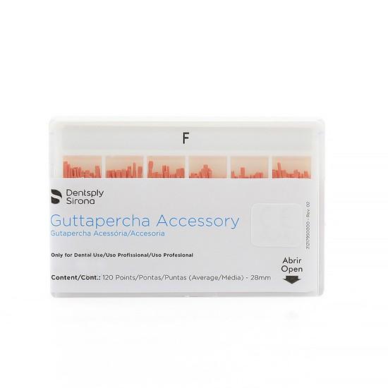 Cone Guta Acessória Maillefer F (R3) 28mm - Dentsply Sirona