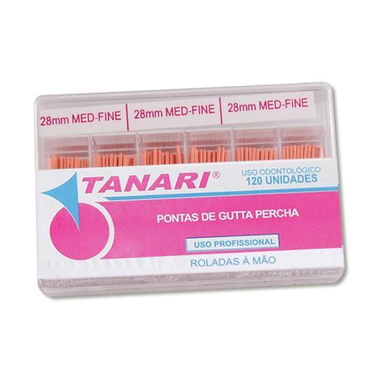 Guta Percha Acessória MF (R1) 28mm - Tanari