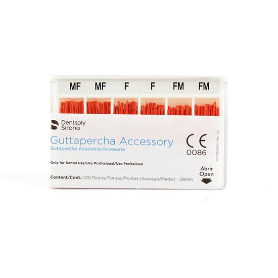 Guta Percha Acessória Maillefer Sortida RS ( MF, F, FM) 28mm- Dentsply Sirona