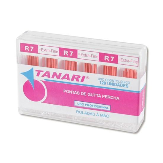 Guta Percha Acessória 28mm R7 (XF) - Tanari