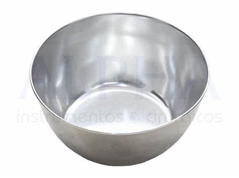Cuba Recipiente de Inox para Assepsia Redonda 10cm - GOLGRAN