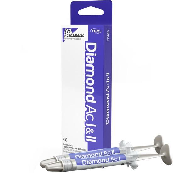 Pasta de Polimento Diamond AC I e II - FGM