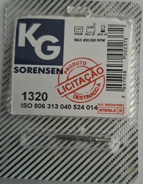 Ponta diamantada 1320 - KG Sorensen