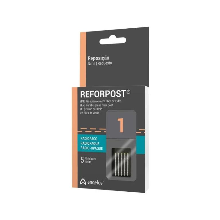 Pino de Fibra de Vidro Reforpost N 1 1,1mm - Angelus