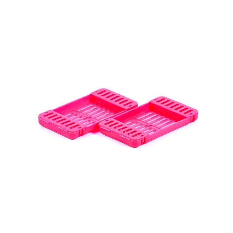 Kit Estojo para Esterilização de Instrumentos Sterilys 20x4x4cm Pink - Lysanda
