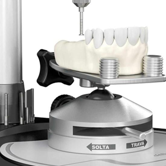 Delineador B2 Paralelômetro (1 Delineador + Jogo de pontas Standard + Mesa 1070) - Bio-Art