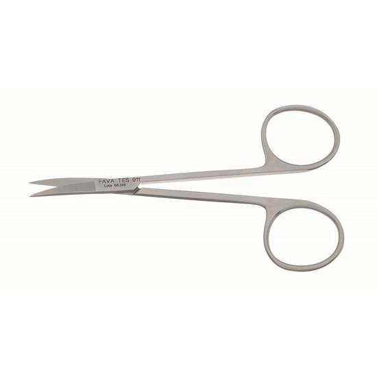Tesoura Íris Curva - Fava