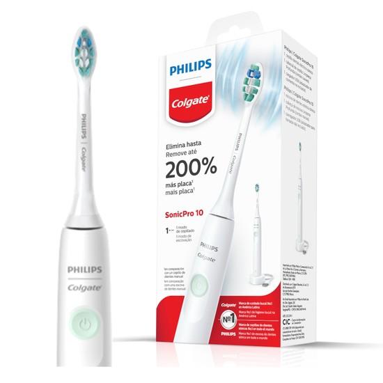 Escova Dental Elétrica Adulto Sonic Pro 10 - Colgate