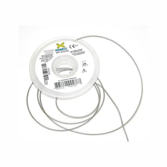 Mola Aberta Ortodôntica de CrNi Para Compressão - Morelli