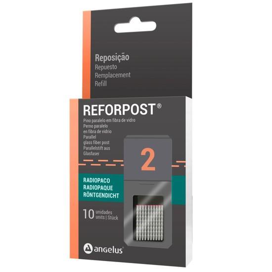 Pino de Fibra de Vidro Reforpost Nº 2 1.3mm - Angelus
