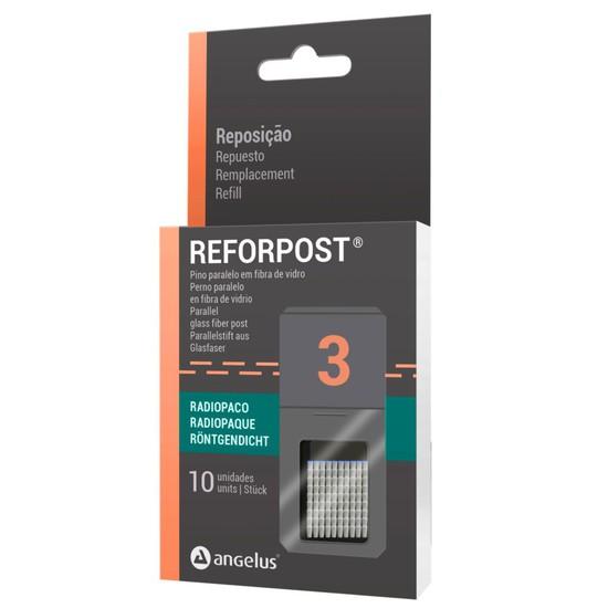 Pino de Fibra de Vidro Reforpost Nº 3 1.5mm - Angelus