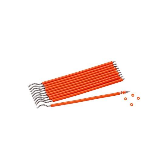 Elástico Bengalinha Laranja Cristal - Orthometric