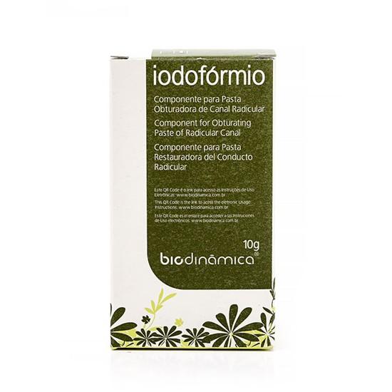 Iodofórmio - Biodinâmica