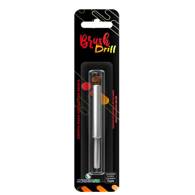 Escova para Limpeza de Broca Brush Drill. - Iodontosul