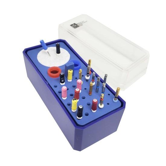 Estojo de Esterilização Para 36 Limas + Tamborel - MK Life