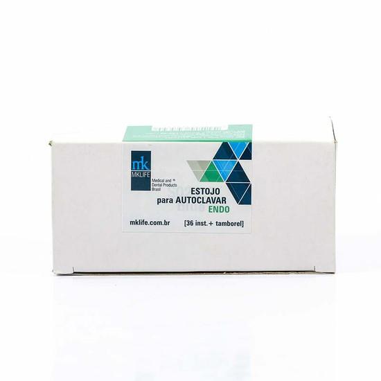 Estojo de Esterilização Para 36 Limas + Tamborel - MK Life