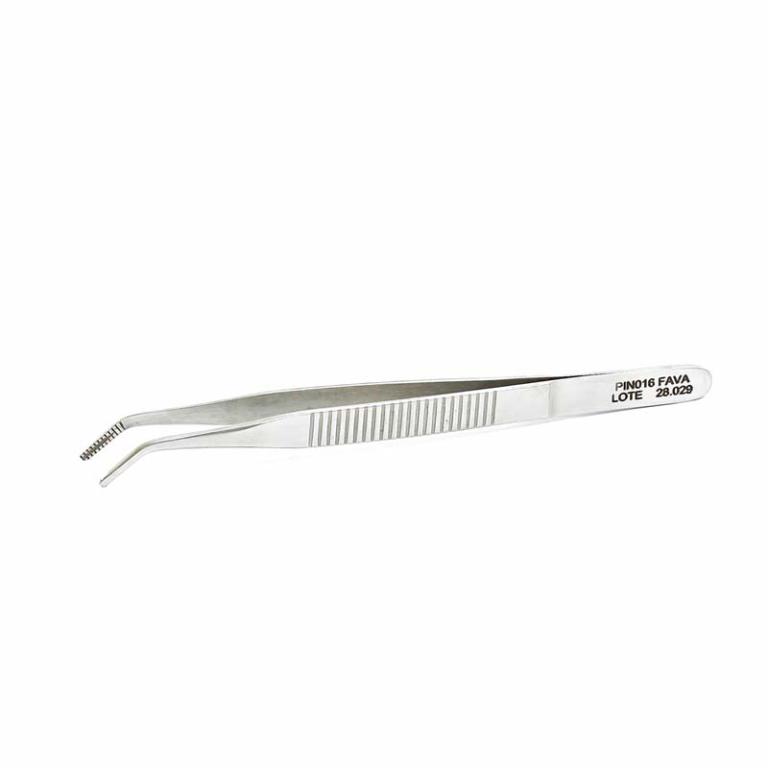 Pinça Perry Com Canaleta - Fava