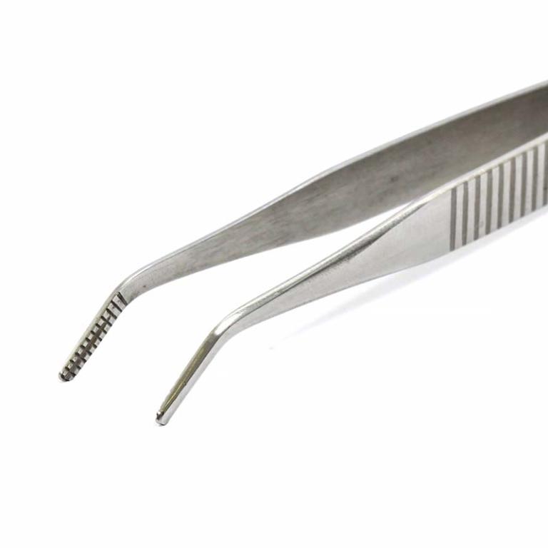 Pinça Perry Com Canaleta - Fava