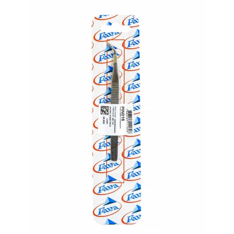 Pinça Perry Com Canaleta - Fava