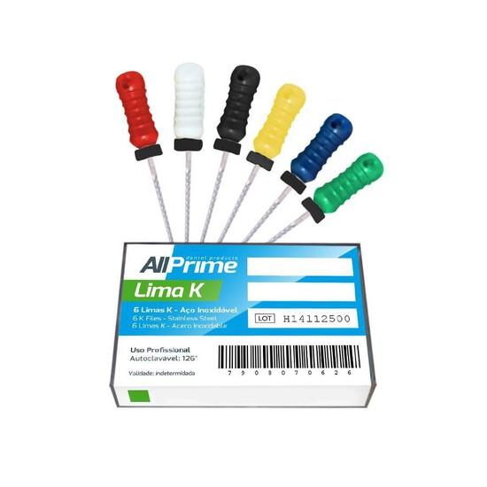 Lima K 1ª Série Nº 15 25mm - AllPrime