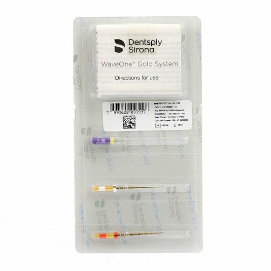 Kit Lima Reciprocante Wave One Gold Sequence Maillefer - Dentsply Sirona