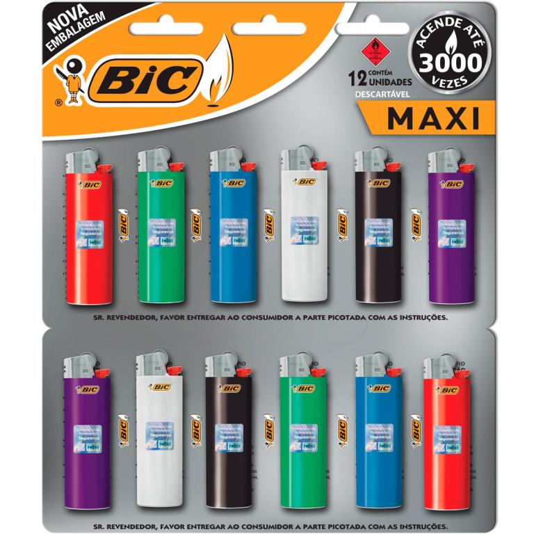 Isqueiro - Bic Maxi