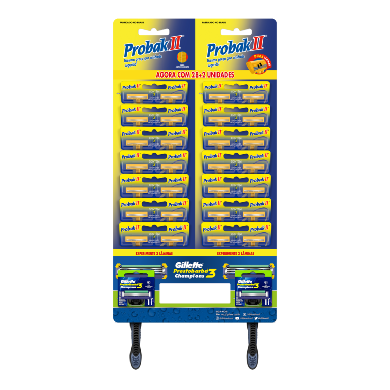APARELHO DESCARTÁVEL PARA BARBEAR - PROBAK II