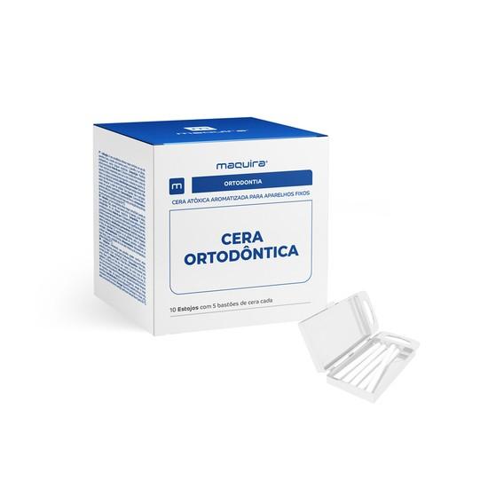 Cera Ortodôntica Branca - Maquira