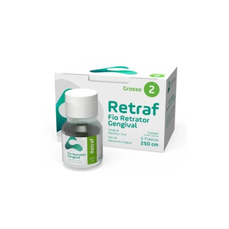 Fio Retrator Retraf Nº 2 - AAF do Brasil