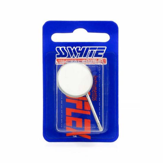Espelho Bucal Plano Nº 5 Duflex S/Cabo - SSWhite