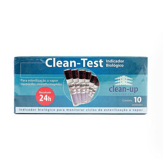 Indicador Biológico Clean Test - Clean Up
