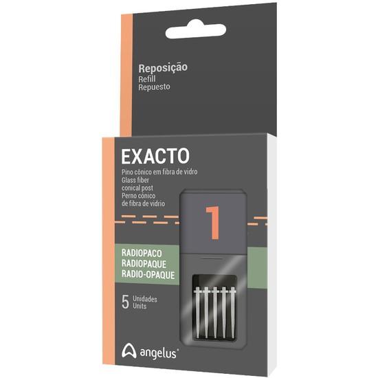 Pino de Fibra de Vidro Exacto Nº 1 - Angelus