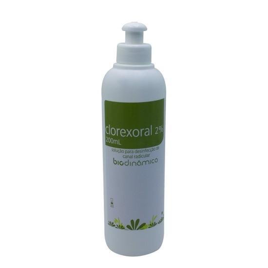 Clorexidina Clorexoral Frasco 2%  200ml - Biodinâmica