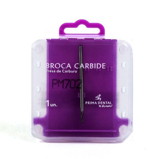 Broca Carbide Cônica de Corte Cruzado PM 702 44mm Dental - Prima Dental by Angelus