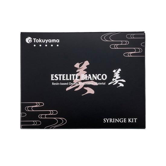 Kit Resina Estelite Bianco Trial (4 seringas contendo 1g cada W1, W2, W3, W4) - Tokuyama
