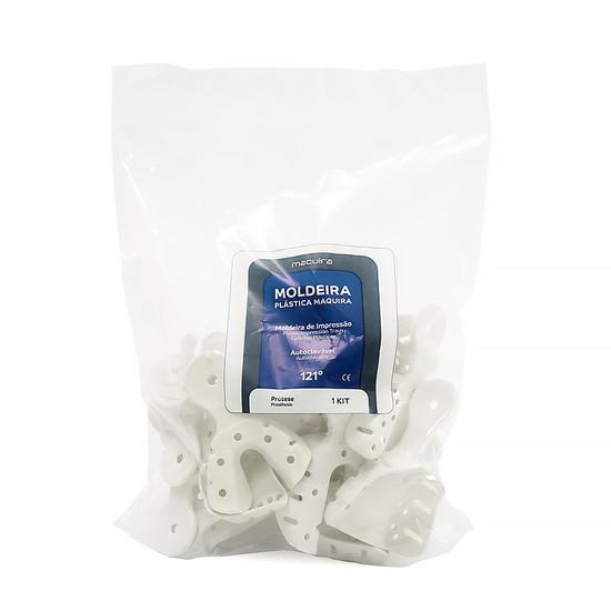 Kit Moldeira Plástica Superior/Inferior Autoclavável - MAQUIRA