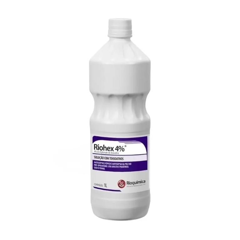 Degermante Riohex Clorexidina 4% - Rioquímica
