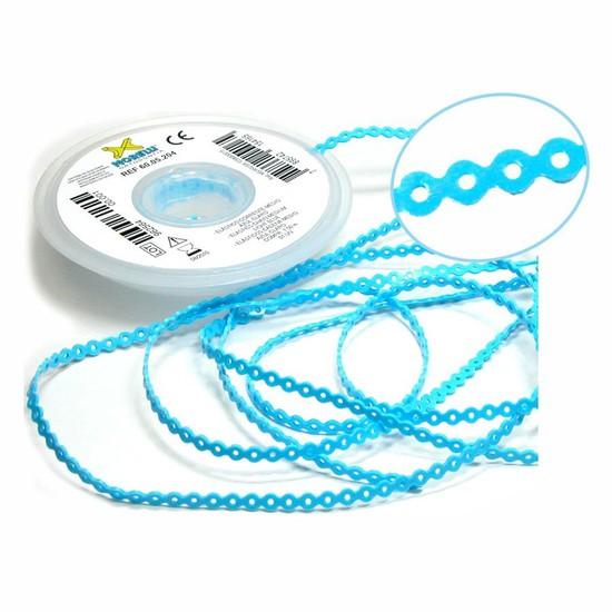 Elástico Corrente Médio - Azul bebe Morelli