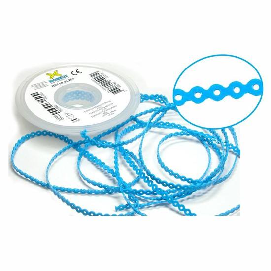 Elástico Corrente Médio - Azul - Morelli