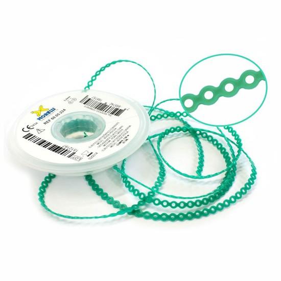 Elástico Corrente Médio -Verde Perola - Morelli