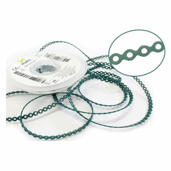 Elástico Corrente Médio - Verde Musgo - Morelli