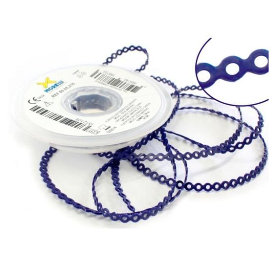 Elástico Corrente Médio - Azul Marinho - Morelli