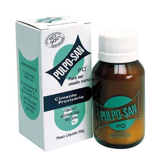 Cimento Provisório Pulpo-San Pó - SS White
