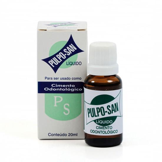 Cimento Provisório Pulpo-San Líquido - SSWhite